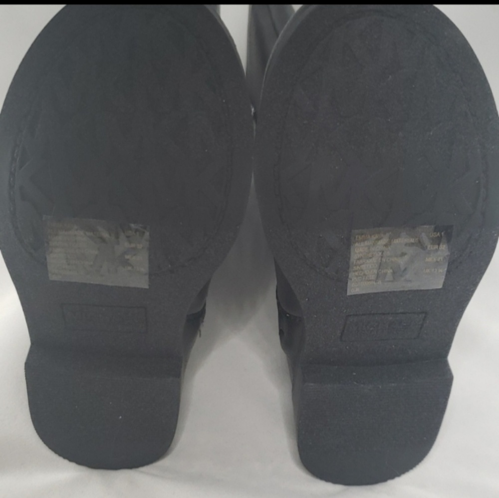 Black Michael Kors Boots